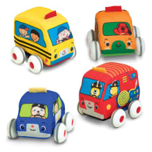 Product image of Melissa & Doug Pull-Back Vehicles