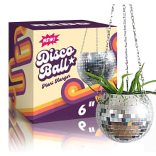 Product image of Disco Ball Plant Hanger