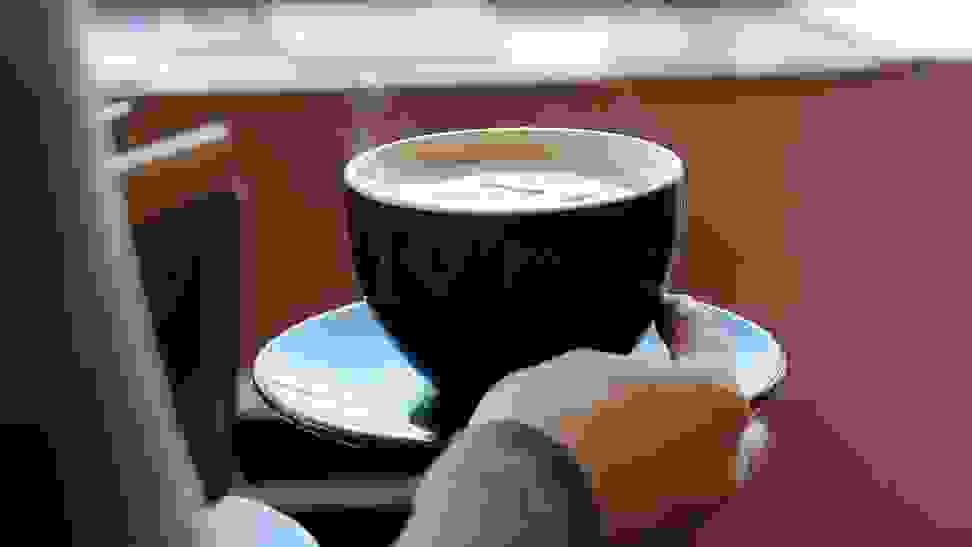 A good cup of coffee.