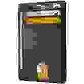 Product image of Buffway Slim Minimalist Front Pocket Leather Wallet
