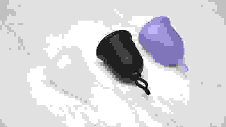 cora, flex, and lena menstrual cups