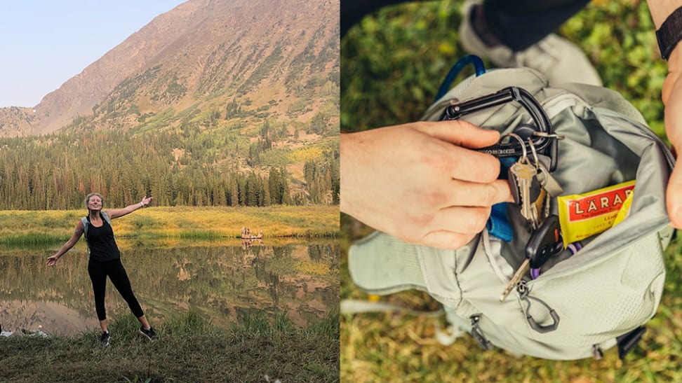 10 things I brought on my hiking trip