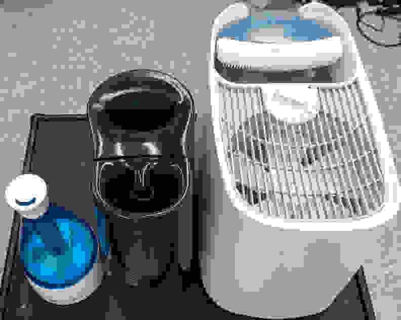 We tested three types of humidifiers: ultrasonic, warm mister, and evaporators.