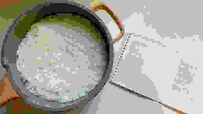 Rice in Perfect Power Pot