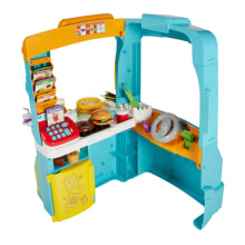 Product image of  Laugh & Learn Servin' Up Fun Food Truck