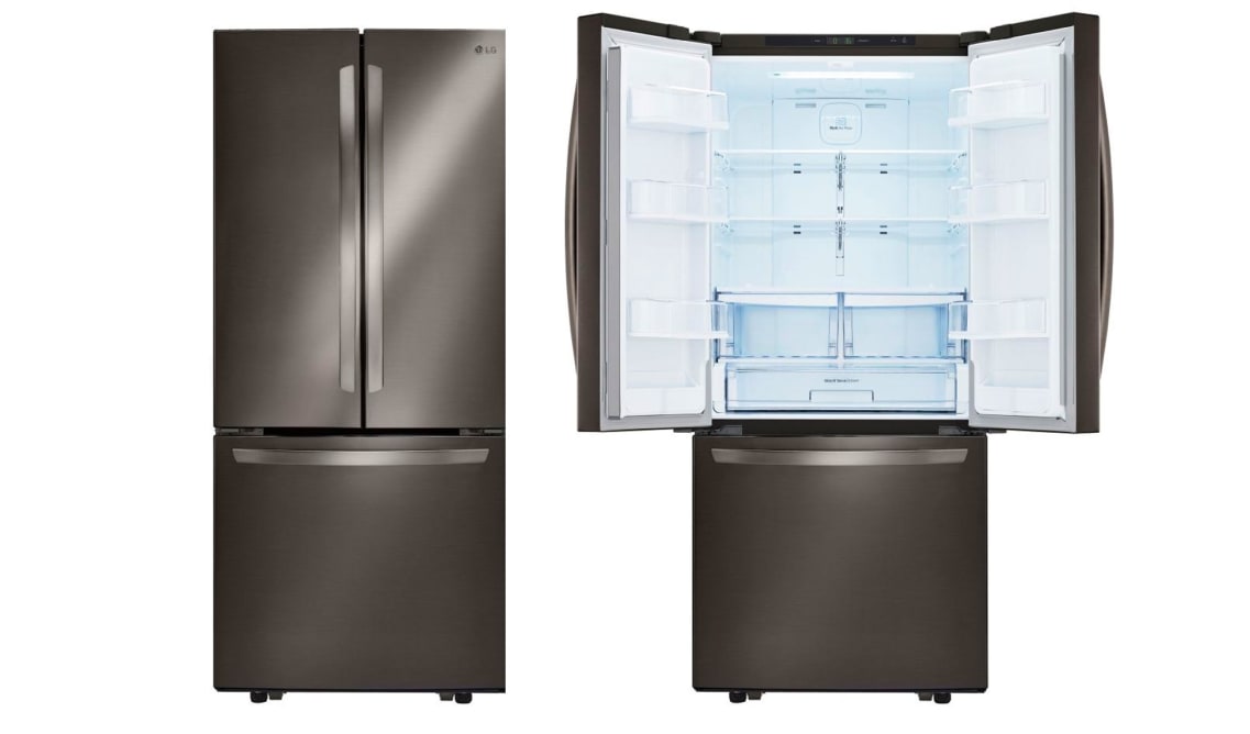LG LFCS22520S French-Door Refrigerator Review