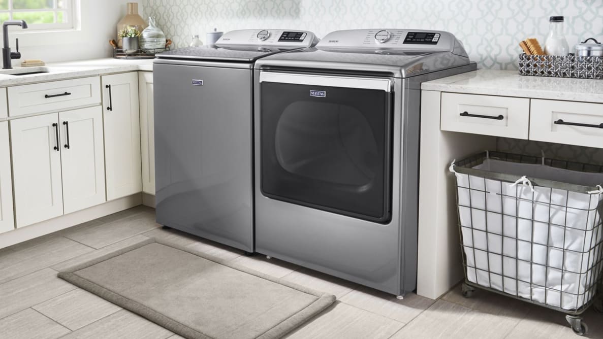 Maytag MED8230HC dryer review