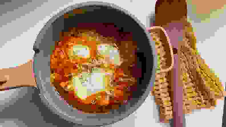 Egg Soup in Perfect Power Pot