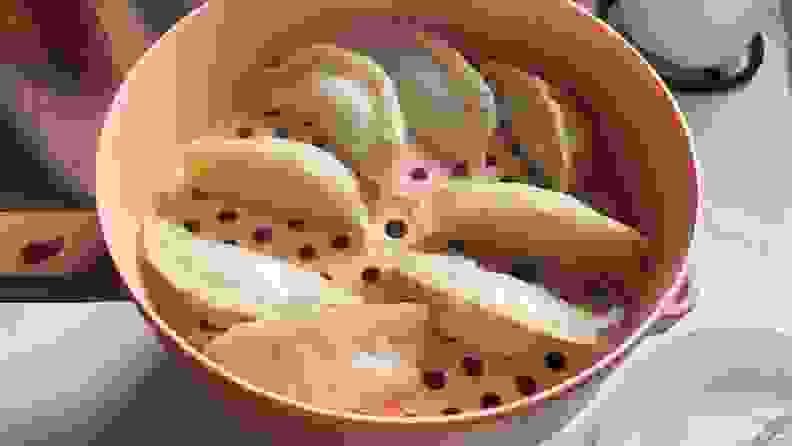 Dumplings in a Perfect Power Pot