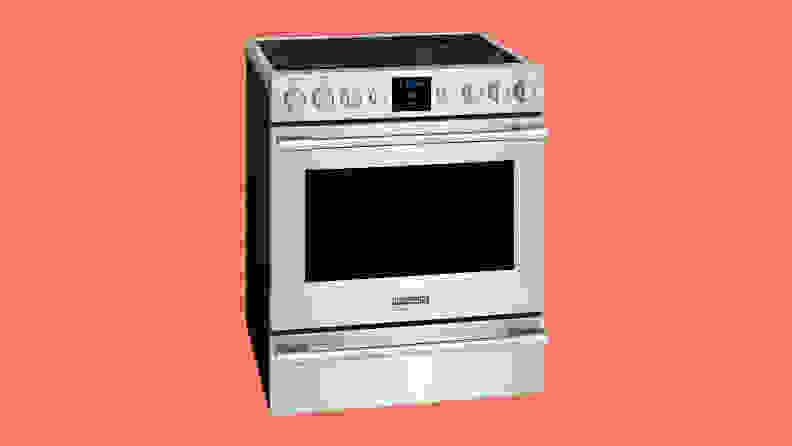 Reviewed 100: Frigidaire Range FPEH3077
