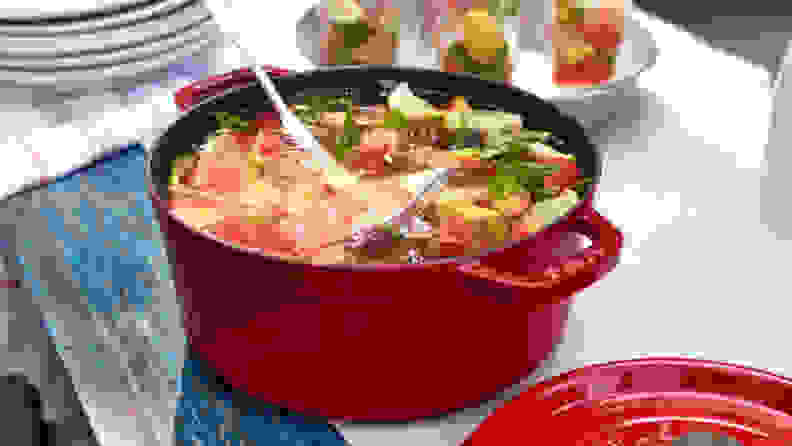 Reviewed 100: Staub Dutch Oven