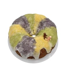 Product image of Vegan and Gluten-free King Cake Kit