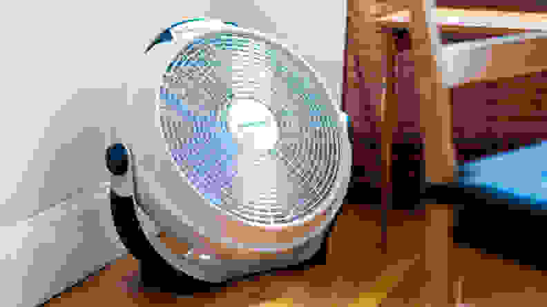The Lasko 3300 Wind Machine, our pick for the best value