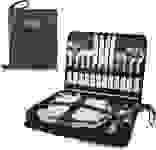 Product image of Rockkii Camping Silverware Set with Case