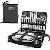 Product image of Rockkii Camping Silverware Set with Case