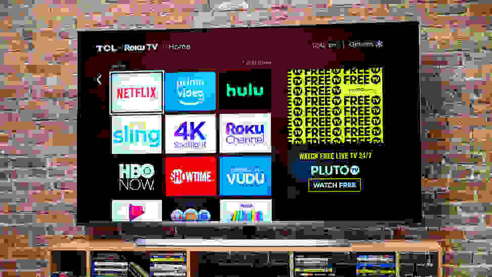 The 2019 TCL 8-Series, one of our favorite smart TVs