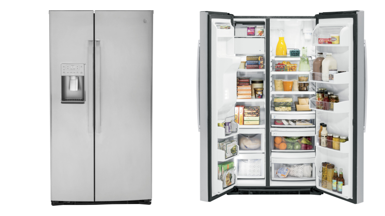 GE Profile PZS22MYKFS refrigerator