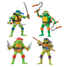 Product image of TMNT Mutant Mayhem 4-Pack